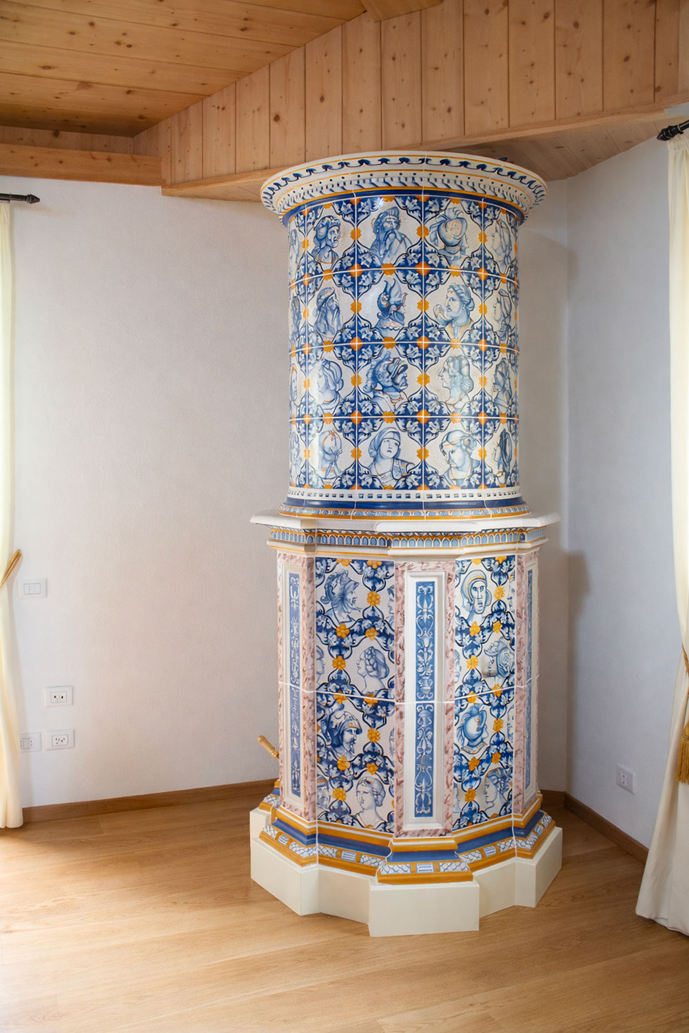 1-stufa-ole-maiolica-stile